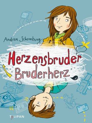 cover image of Herzensbruder, Bruderherz